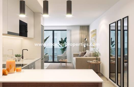 Neubau - Wohnung - Torrevieja - Playa de El Cura