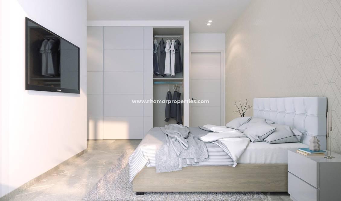 Neubau - Wohnung - Torrevieja - Playa de El Cura