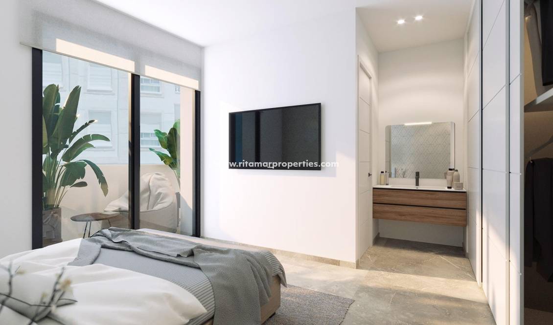 Neubau - Wohnung - Torrevieja - Playa de El Cura