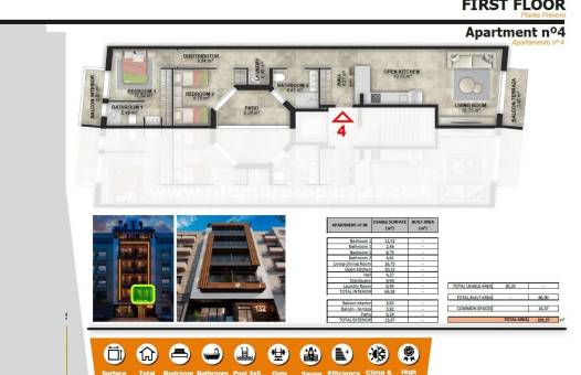 Neubau - Wohnung - Torrevieja - Playa de El Cura