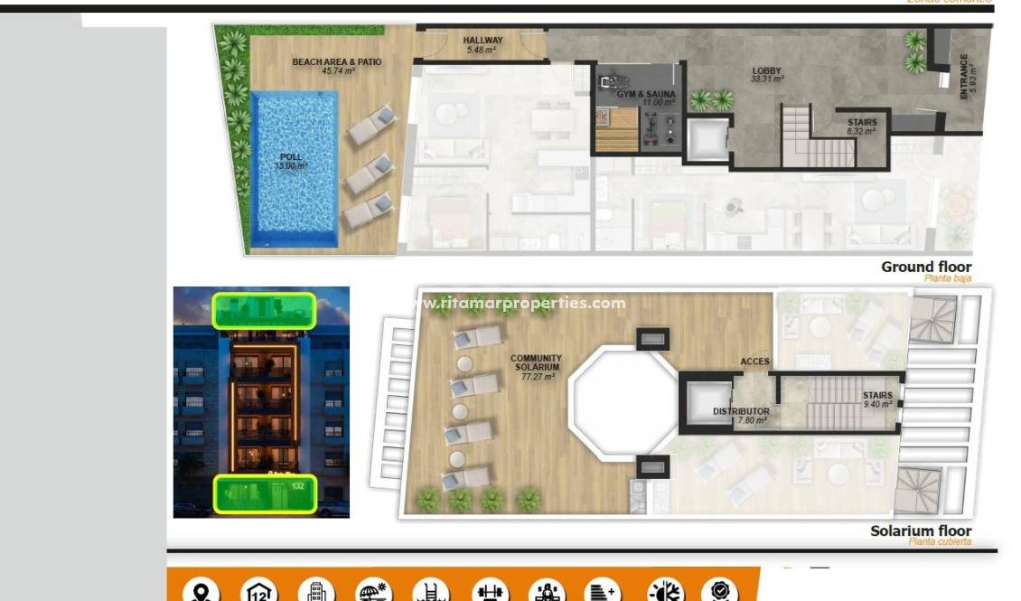 Neubau - Wohnung - Torrevieja - Playa de El Cura