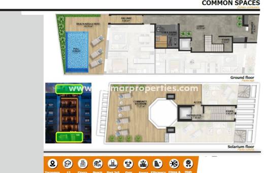 Neubau - Wohnung - Torrevieja - Playa de El Cura