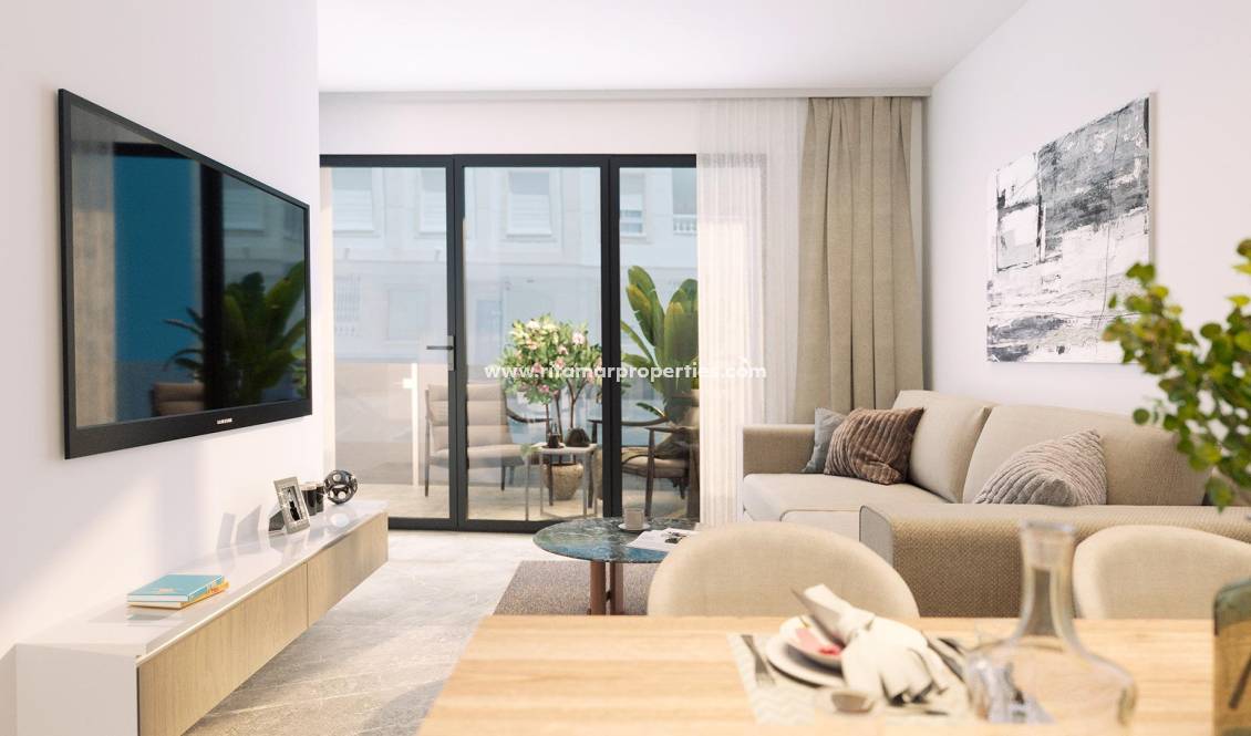 Neubau - Wohnung - Torrevieja - Playa de El Cura