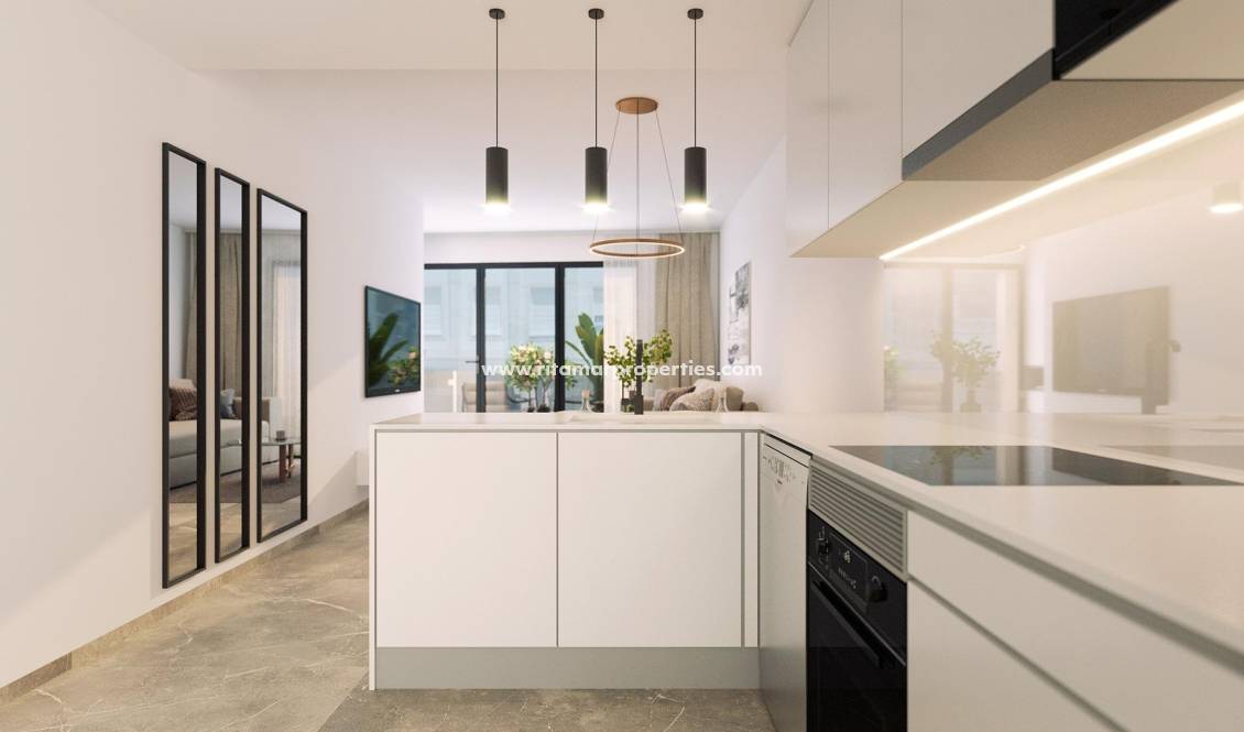 Neubau - Wohnung - Torrevieja - Playa de El Cura