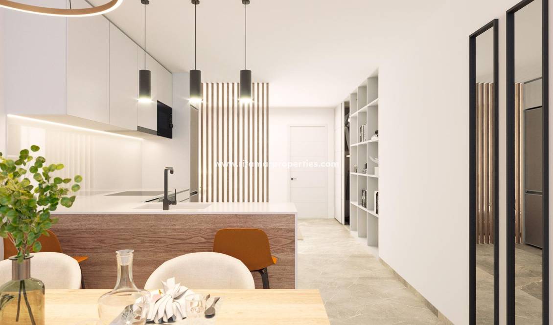 Neubau - Wohnung - Torrevieja - Playa de El Cura