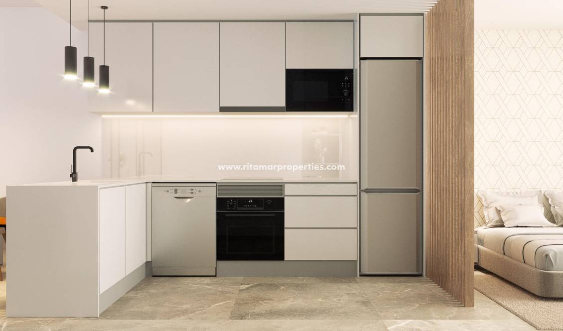 Neubau - Wohnung - Torrevieja - Playa de El Cura