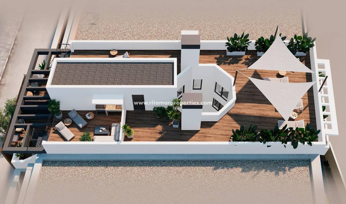 Neubau - Wohnung - Torrevieja - Playa de El Cura