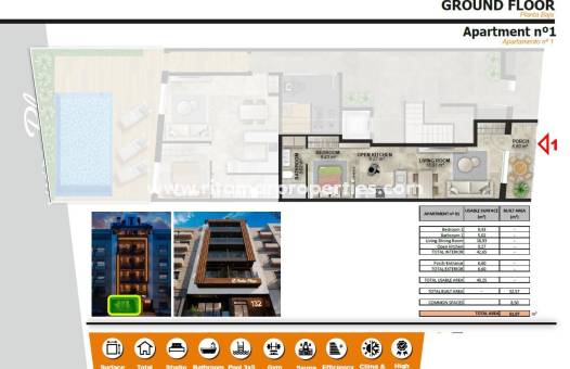 Neubau - Wohnung - Torrevieja - Playa de El Cura