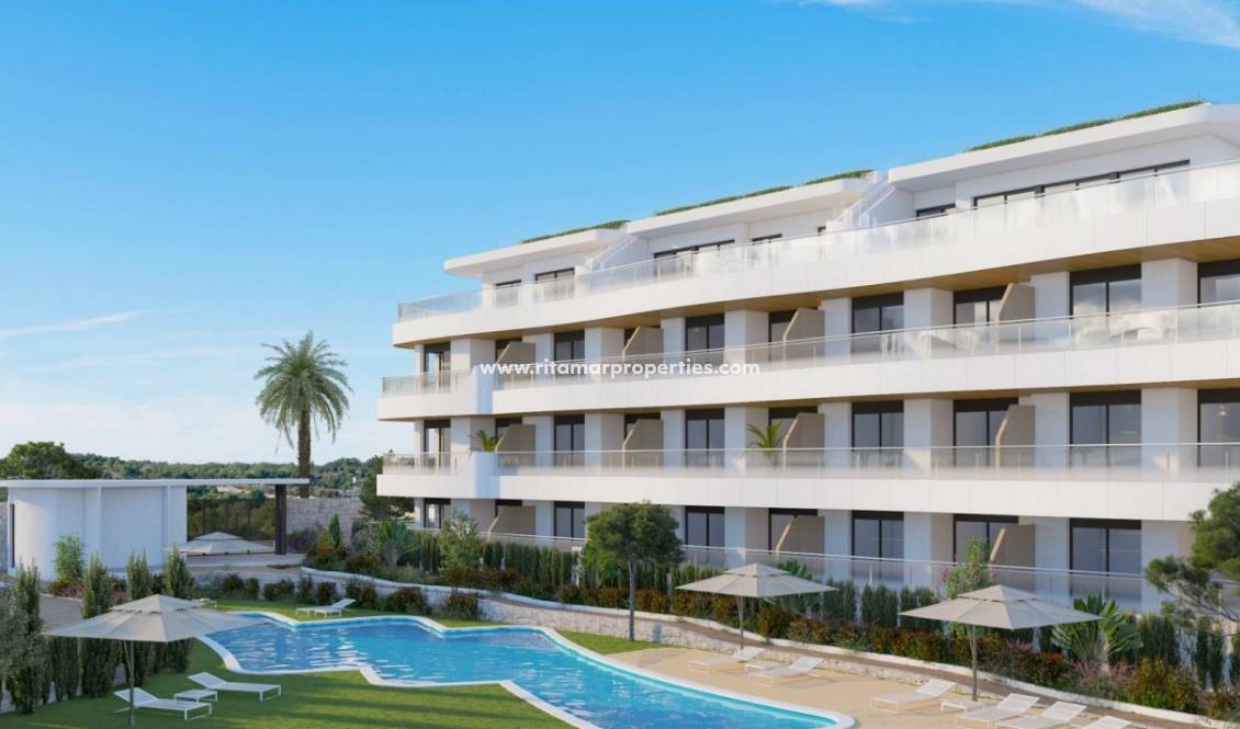 Neubau - Wohnung - Orihuela Costa - Playa Flamenca