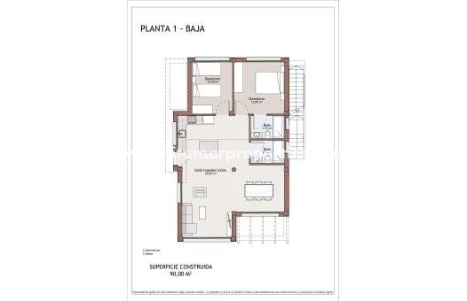 Neubau - Villa - Vera - Vera Playa