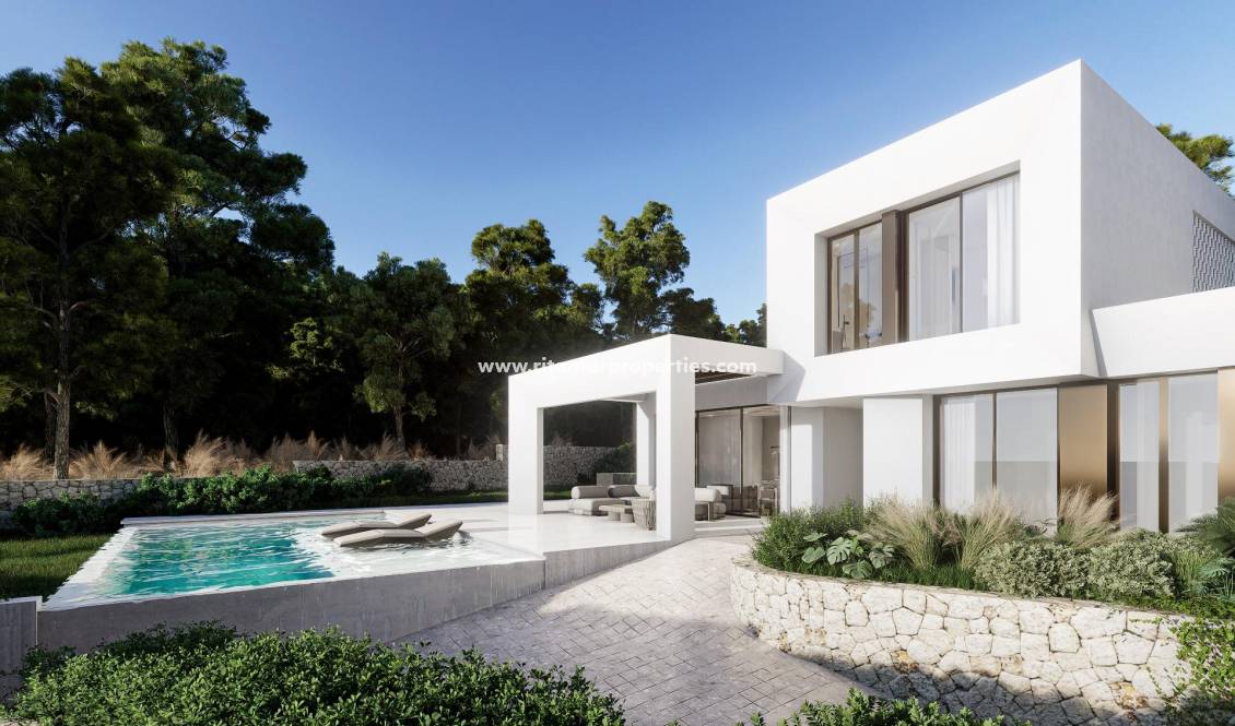 Neubau - Villa - Orihuela - Las Colinas Golf