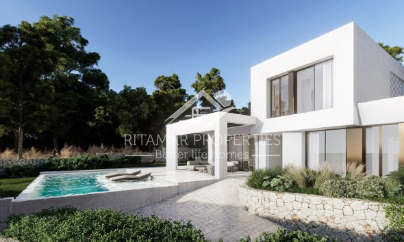 Nieuwbouw - Villa - Orihuela - Las Colinas Golf