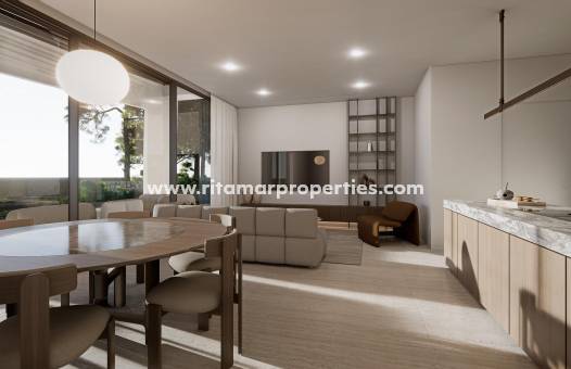 Neubau - Villa - Orihuela - Las Colinas Golf