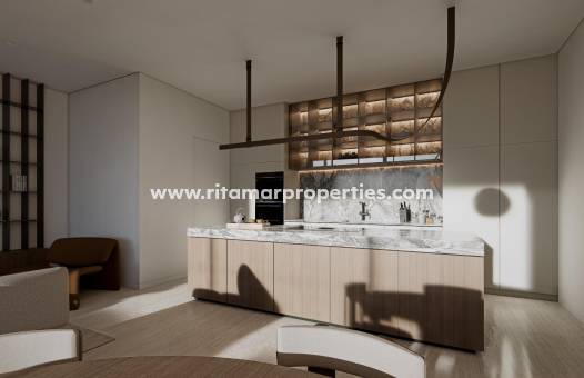 Neubau - Villa - Orihuela - Las Colinas Golf