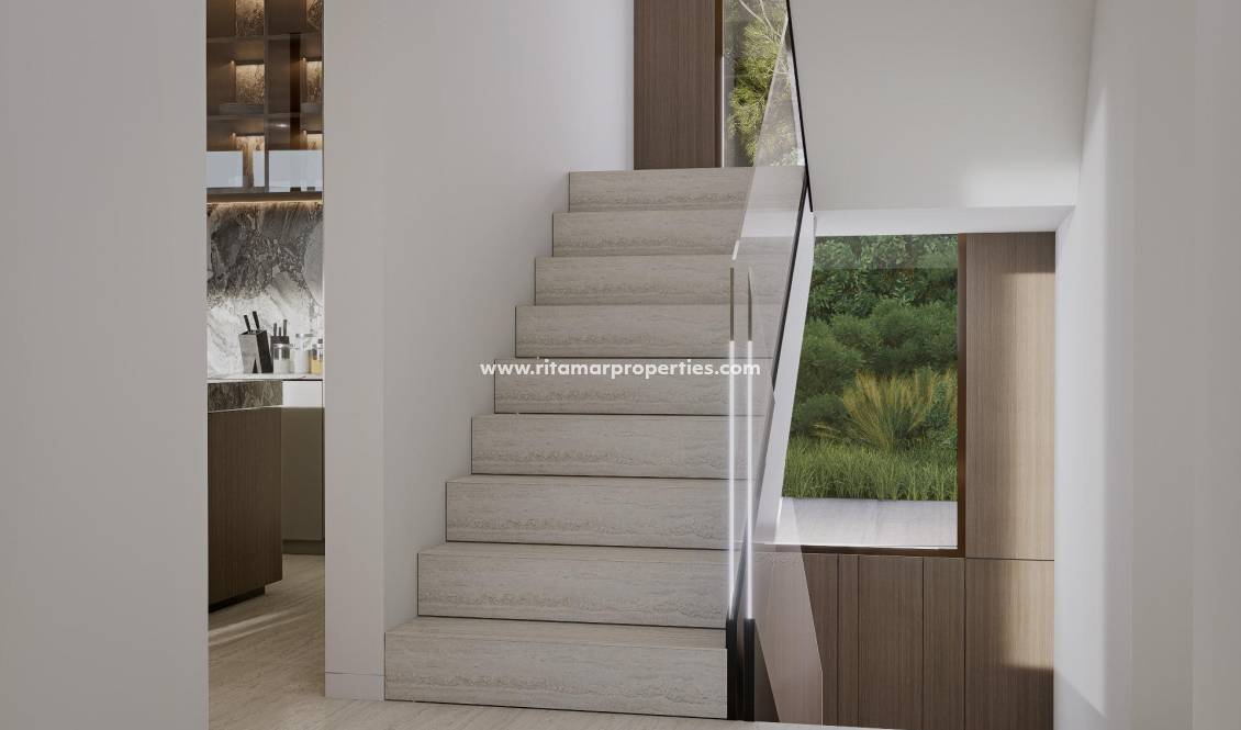 Neubau - Villa - Orihuela - Las Colinas Golf