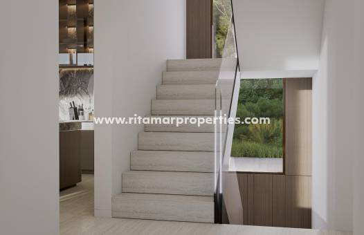 Neubau - Villa - Orihuela - Las Colinas Golf