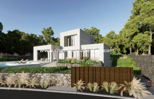 Neubau - Villa - Orihuela - Las Colinas Golf