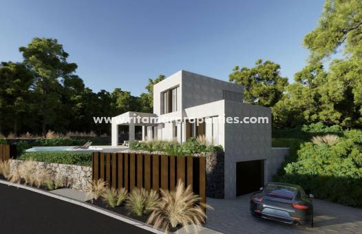 Neubau - Villa - Orihuela - Las Colinas Golf