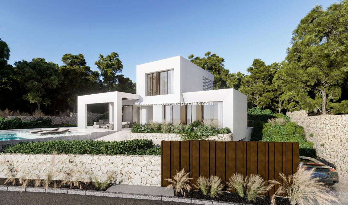 Neubau - Villa - Orihuela - Las Colinas Golf