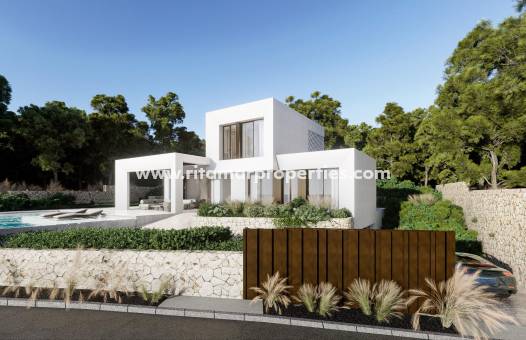 Neubau - Villa - Orihuela - Las Colinas Golf