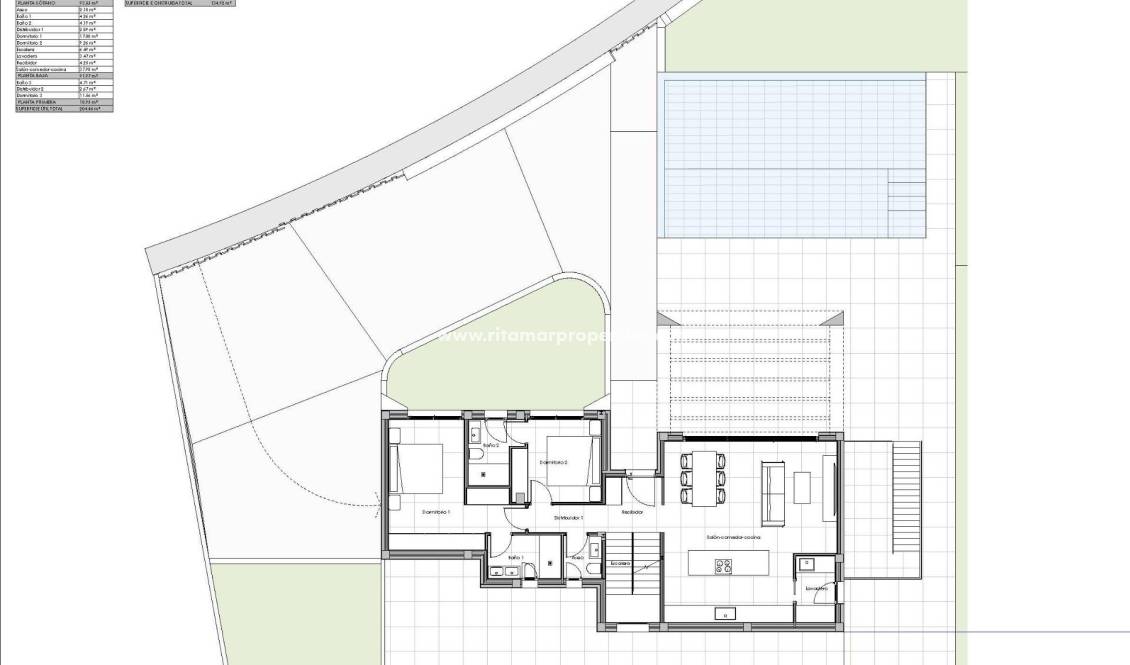 Neubau - Villa - Orihuela - Las Colinas Golf