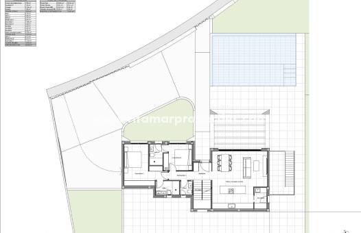 Neubau - Villa - Orihuela - Las Colinas Golf
