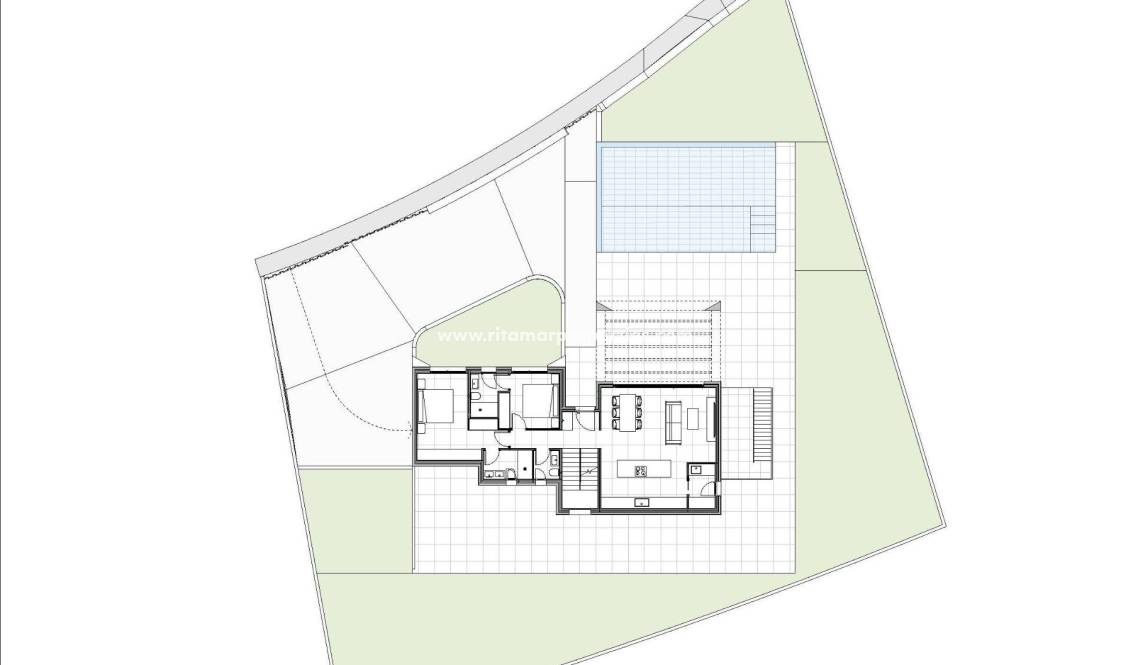 Neubau - Villa - Orihuela - Las Colinas Golf