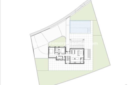 Neubau - Villa - Orihuela - Las Colinas Golf