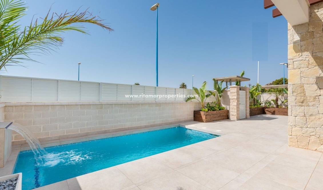 Neubau - Villa - Vera - Vera Playa