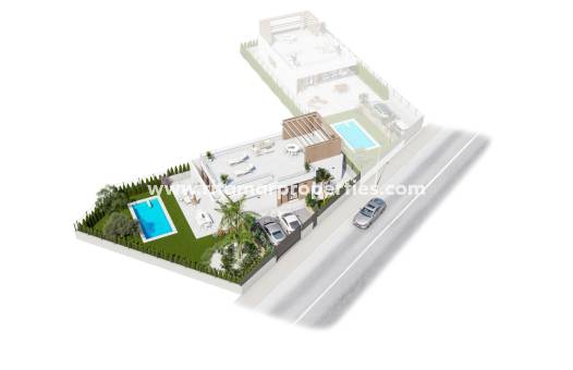 Neubau - Villa - Vera - Pueblo Salinas