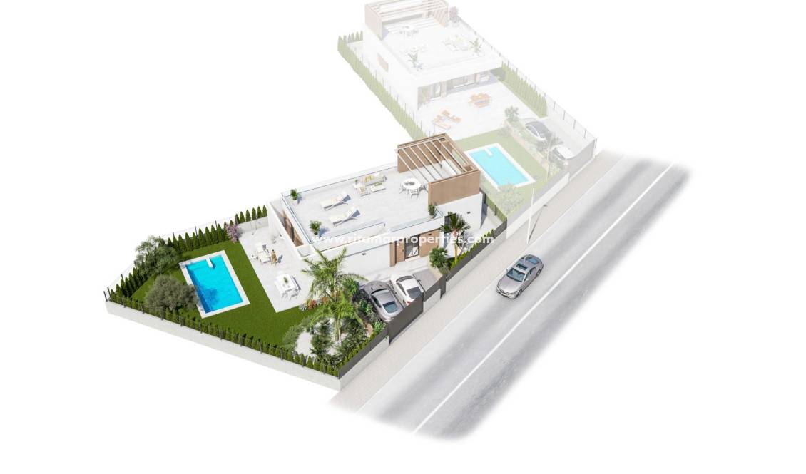 Neubau - Villa - Vera - Vera Playa