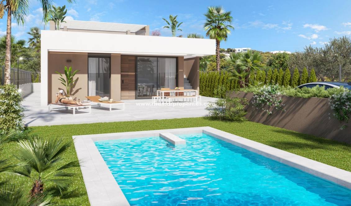 Neubau - Villa - Vera - Pueblo Salinas