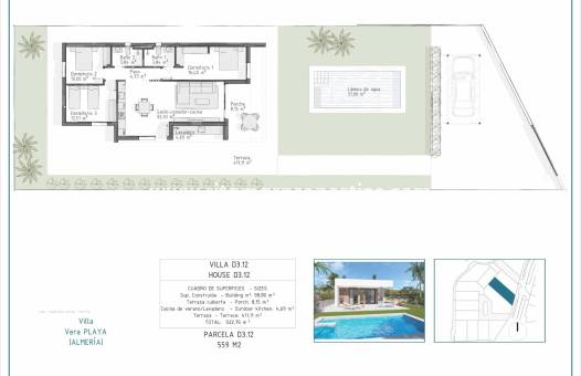 Neubau - Villa - Vera - Pueblo Salinas