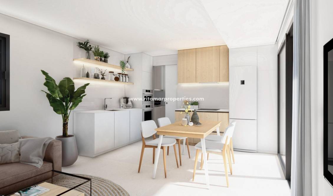 Neubau - Bungalow - San Pedro del Pinatar - Lo Pagan