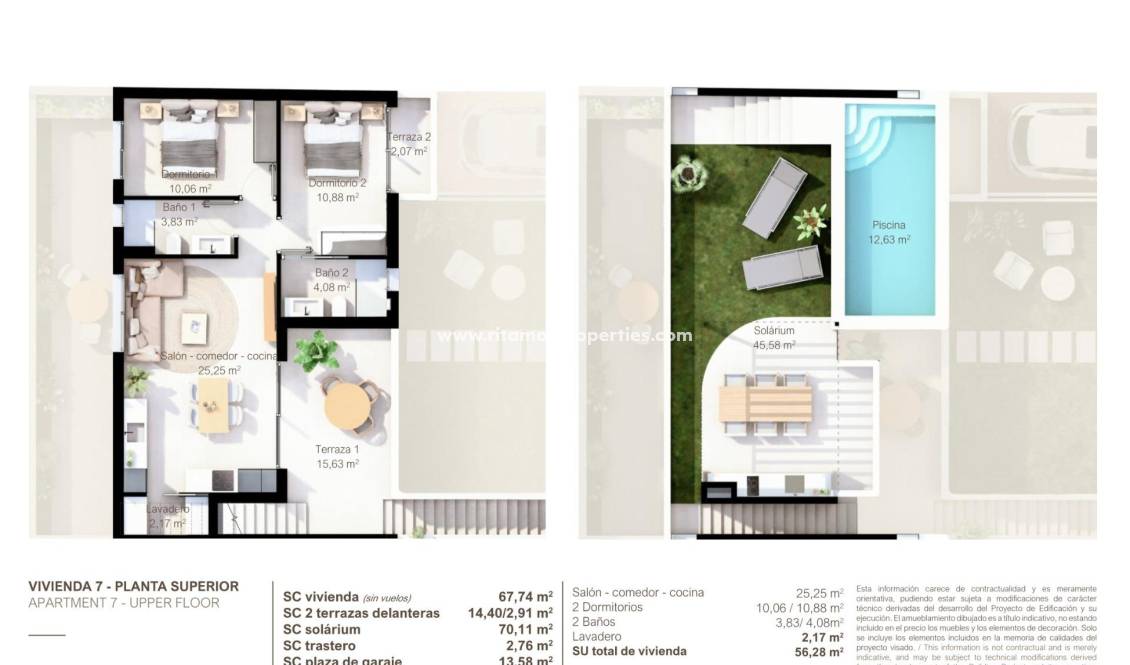 Neubau - Bungalow - San Pedro del Pinatar - Lo Pagan