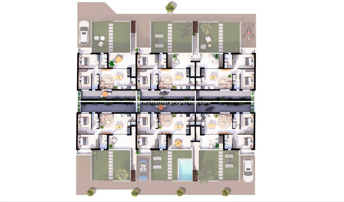 Neubau - Bungalow - San Pedro del Pinatar - Lo Pagan