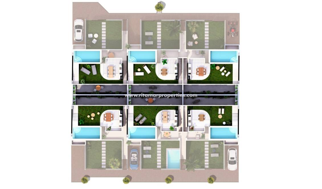 Neubau - Bungalow - San Pedro del Pinatar - Lo Pagan