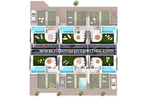 Neubau - Bungalow - San Pedro del Pinatar - Lo Pagan