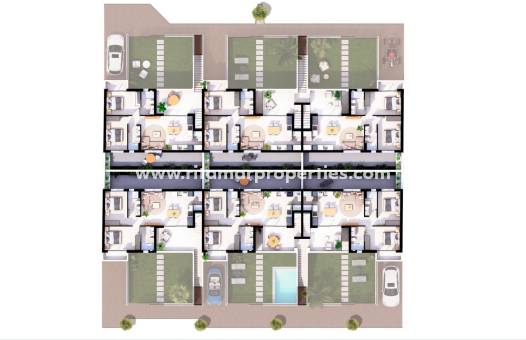 Neubau - Bungalow - San Pedro del Pinatar - Lo Pagan