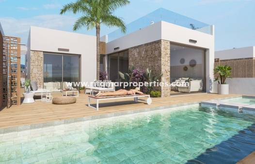 Neubau - Villa - Los Alcázares - Serena Golf