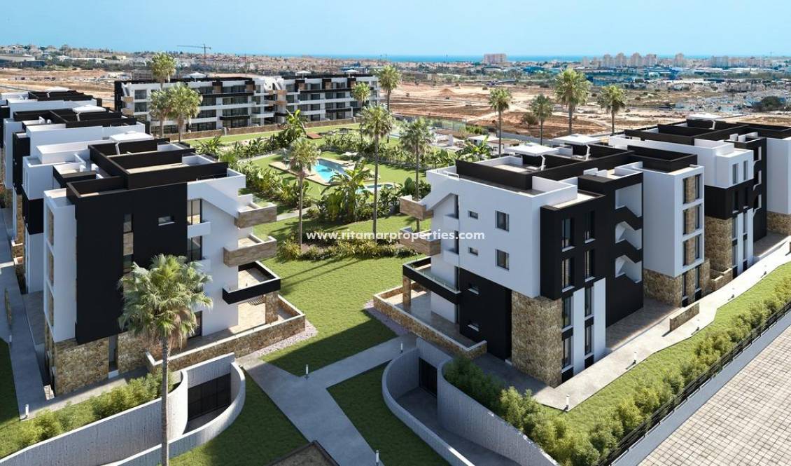 Neubau - Penthouse - Torrevieja - La Siesta