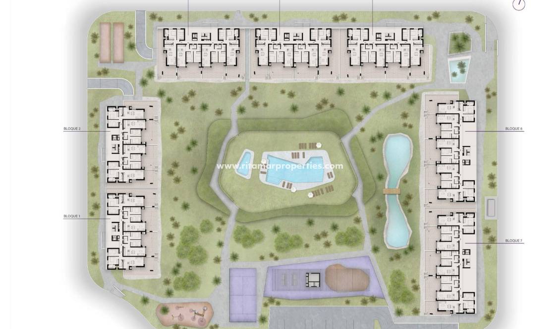 Neubau - Penthouse - Torrevieja - La Siesta