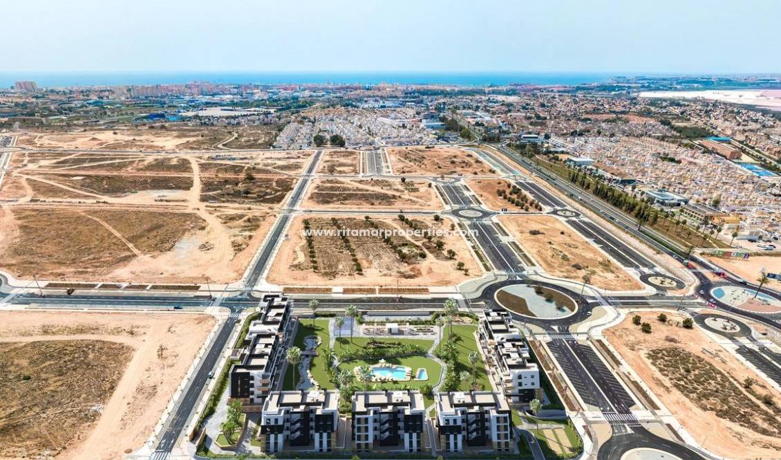 Neubau - Wohnung - Torrevieja - La Siesta