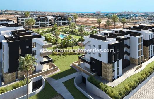 Wohnung - Neubau - Torrevieja - La Siesta