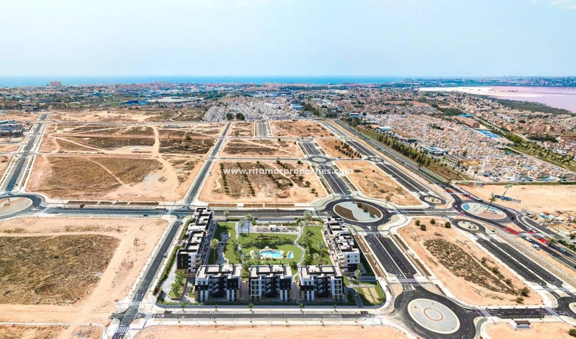 Neubau - Wohnung - Torrevieja - La Siesta