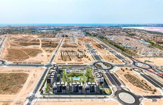 Neubau - Wohnung - Torrevieja - La Siesta