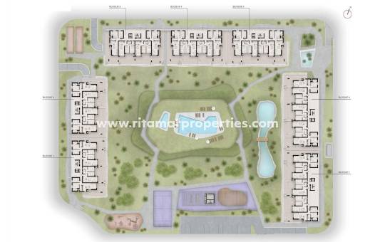Neubau - Wohnung - Torrevieja - La Siesta