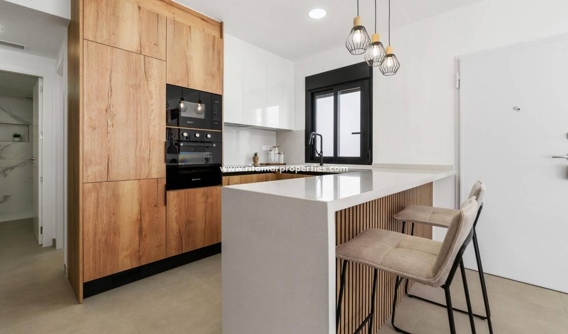 Neubau - Villa - San Pedro del Pinatar - Polideportivo