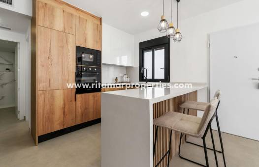 Neubau - Villa - San Pedro del Pinatar - Polideportivo