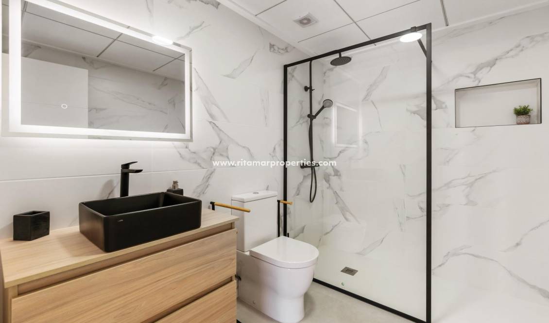 Neubau - Villa - San Pedro del Pinatar - Polideportivo